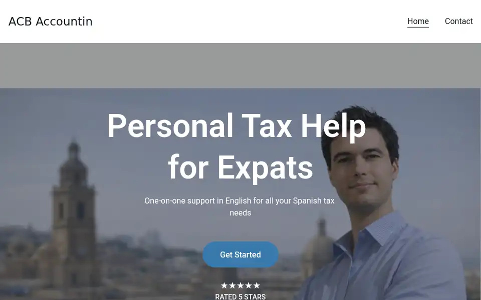 Screenshot of acb-accounting.com