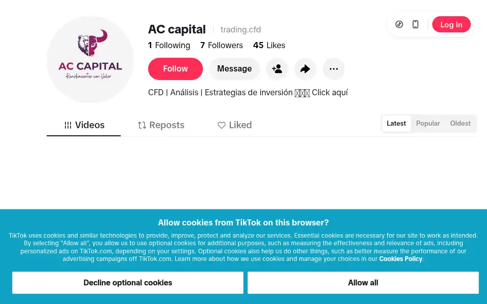 Screenshot of accapitalweb.com