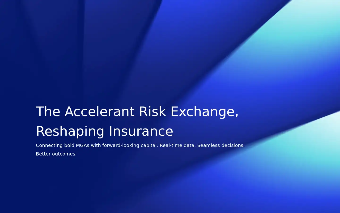 Screenshot of accelerant.ai