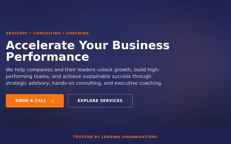 Screenshot of accelerate-performance.com