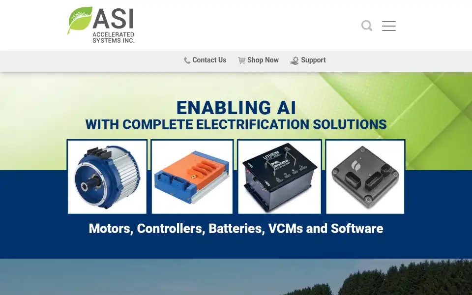 Screenshot of acceleratedsystems.com
