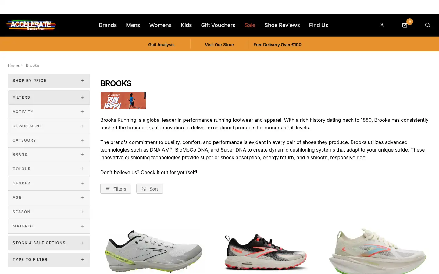 Screenshot of accelerateuk.com