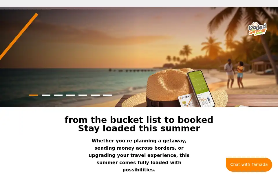Screenshot of accessbankplc.com