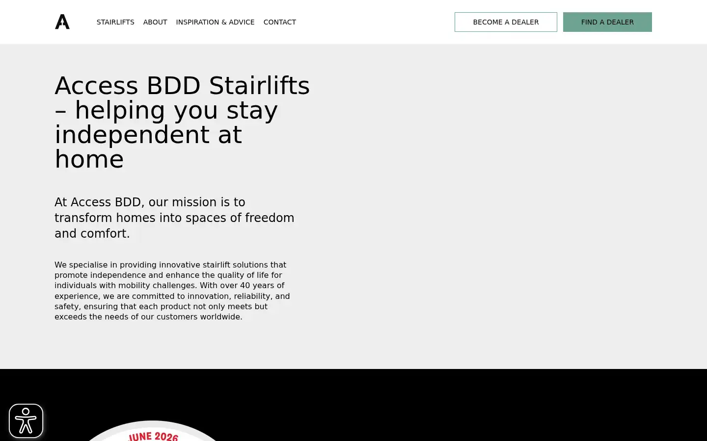 Screenshot of accessbdd.com