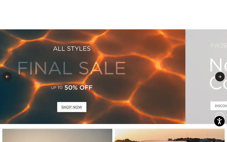 Screenshot of accessfashion.com