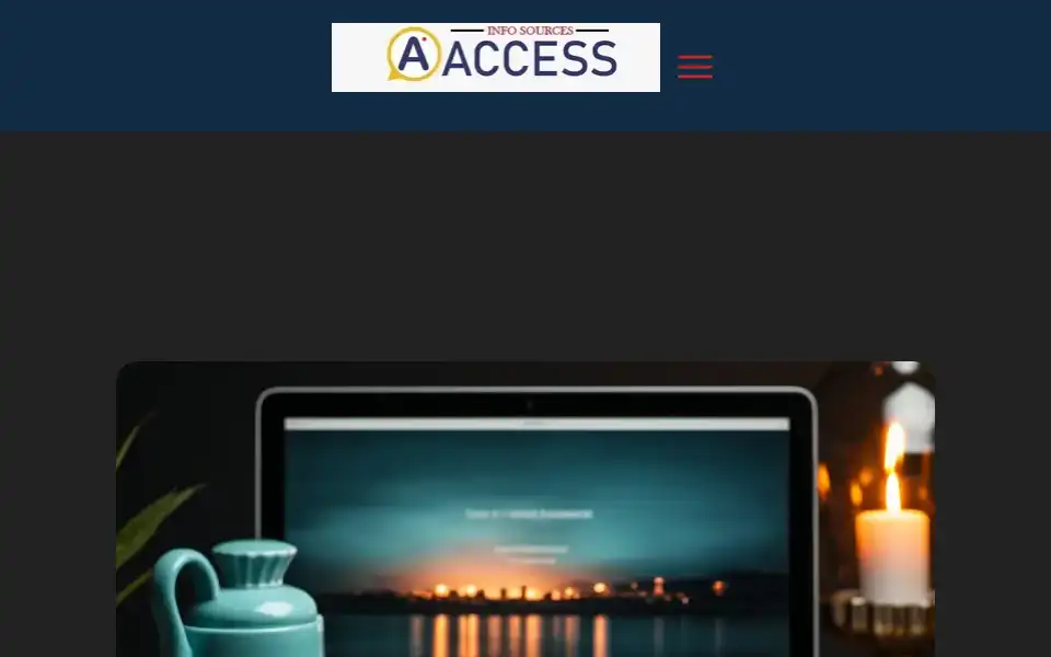 Screenshot of accessinfosources.com