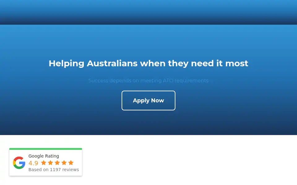 Screenshot of accessmysuper.com.au