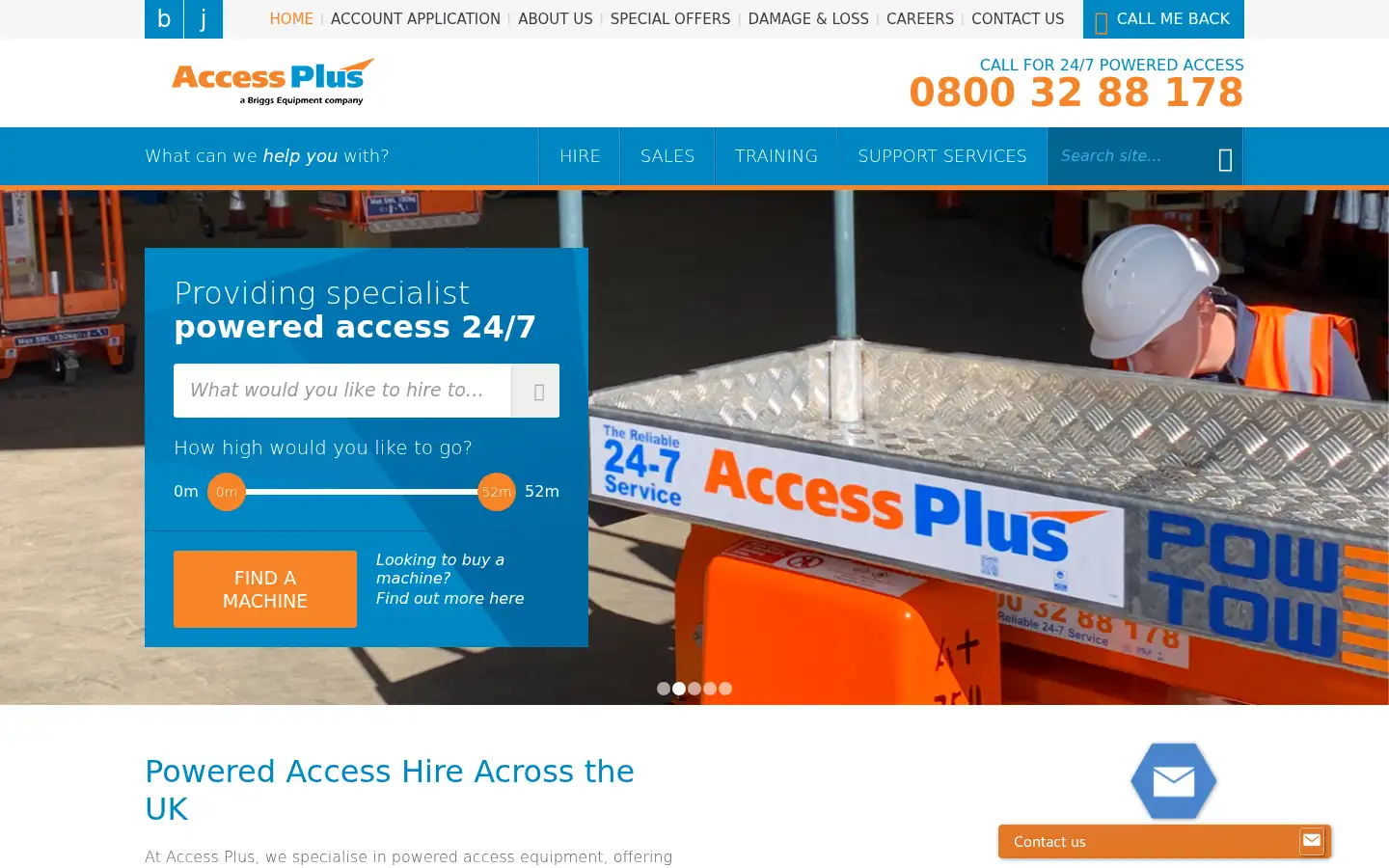 Screenshot of accessplus.com