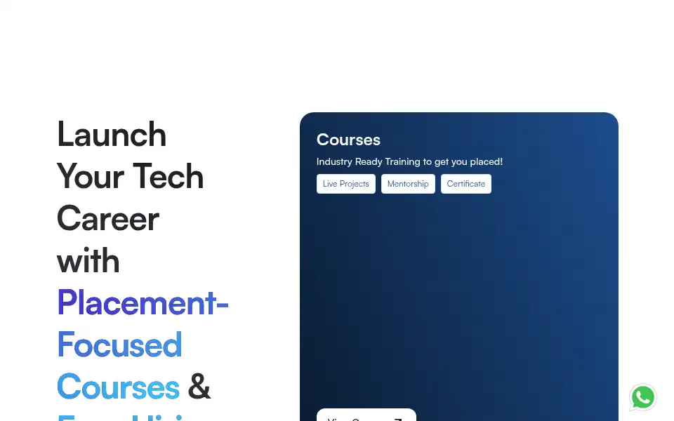 Screenshot of acciojob.com