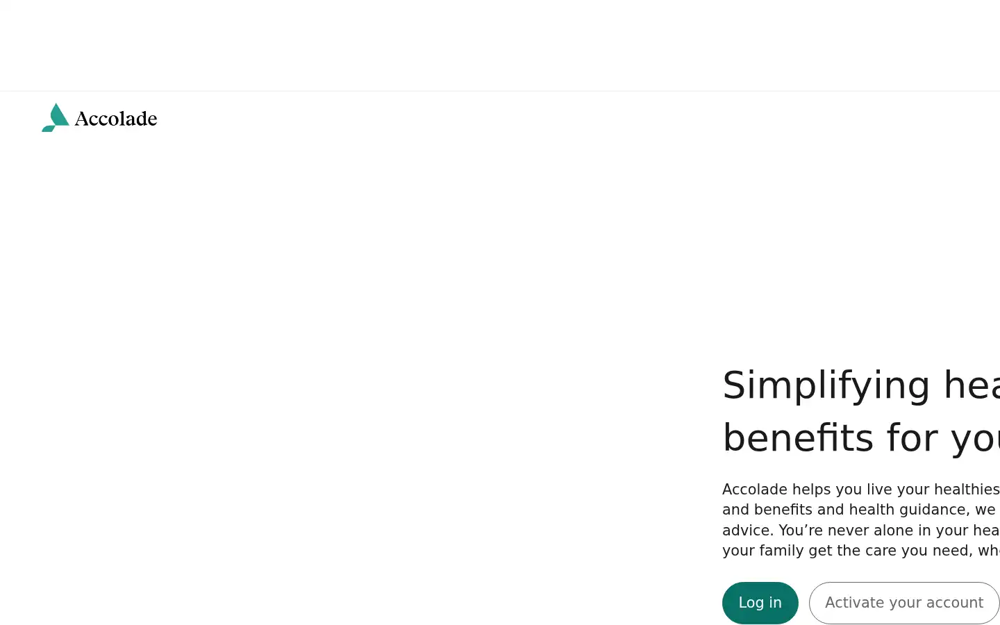 Screenshot of accolade.com