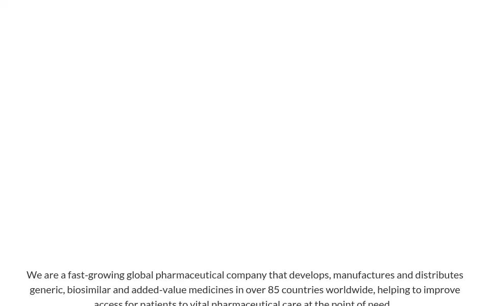 Screenshot of accord-healthcare.com