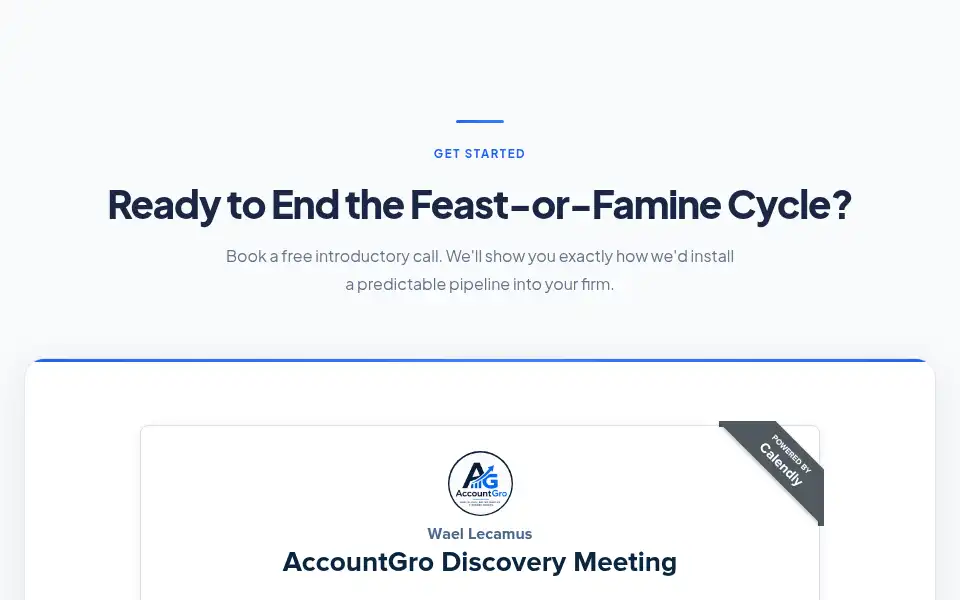 Screenshot of accountgro.com