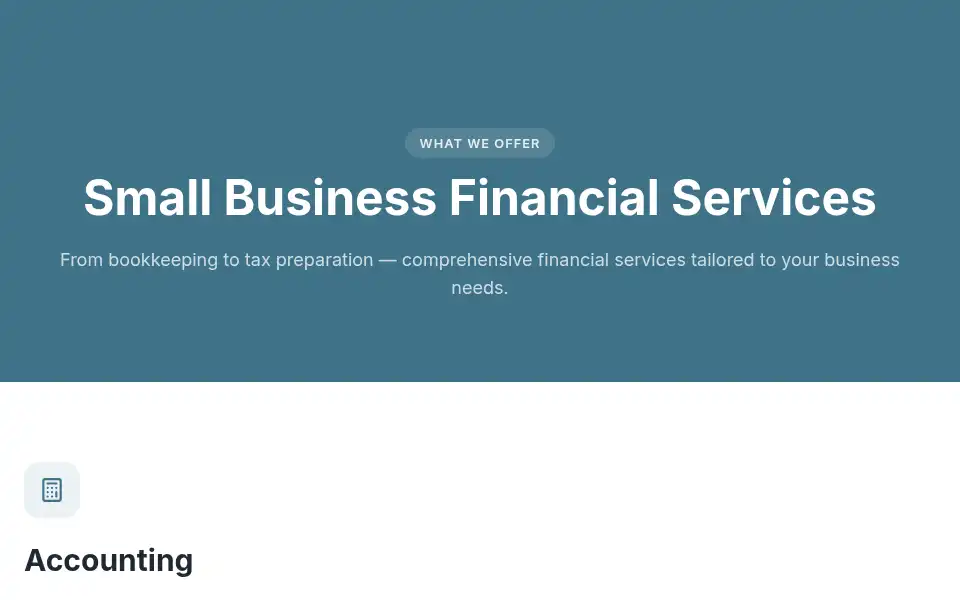 Screenshot of accountinglabinc.com