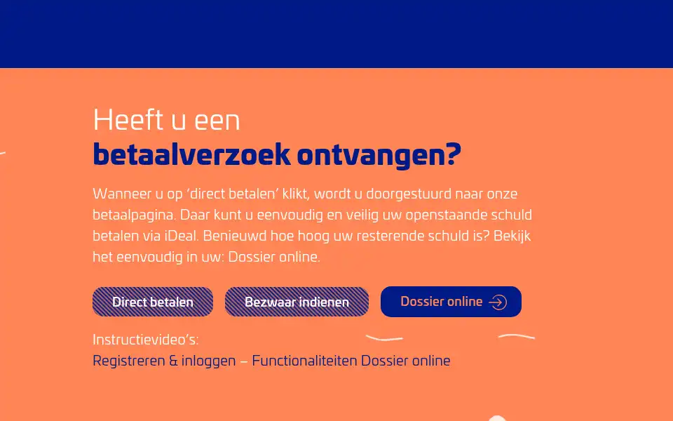 Screenshot of accs.nl