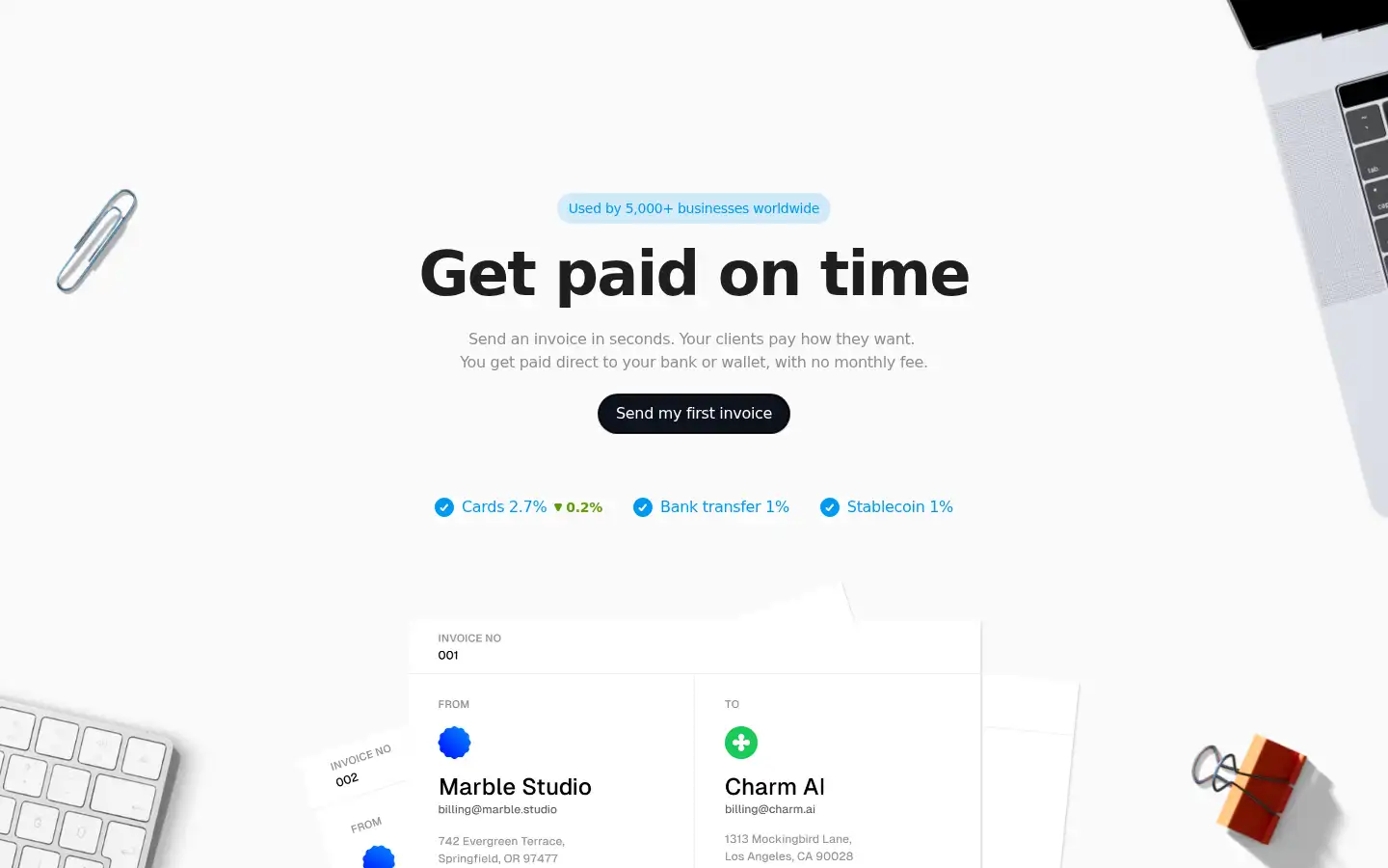 Screenshot of acctual.com
