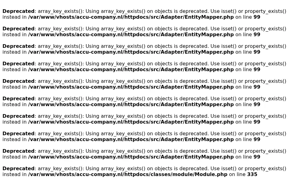 Screenshot of accu-company.nl