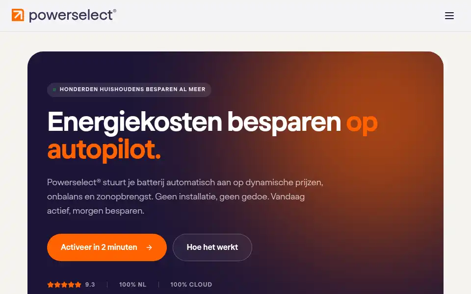 Screenshot of accuselect.nl