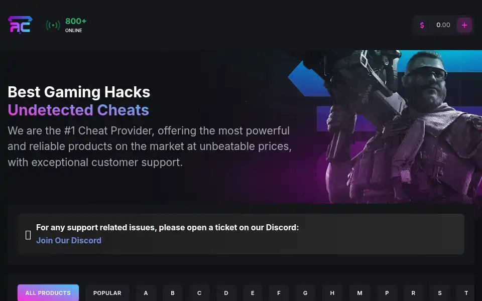 Screenshot of acdiamond.net
