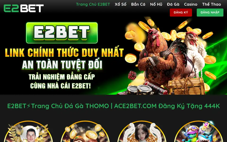 Screenshot of ace2bet.com