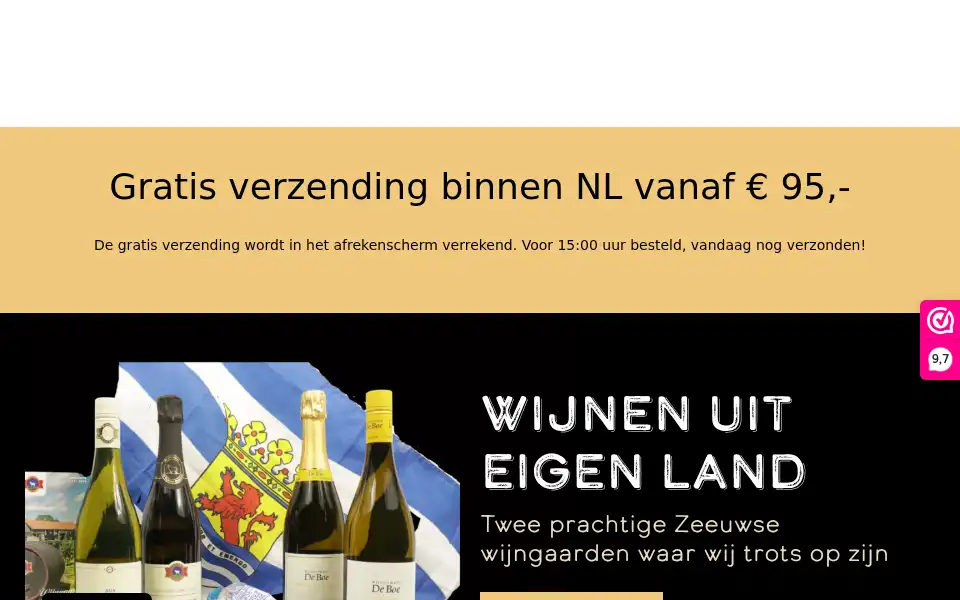 Screenshot of acedrinks.nl