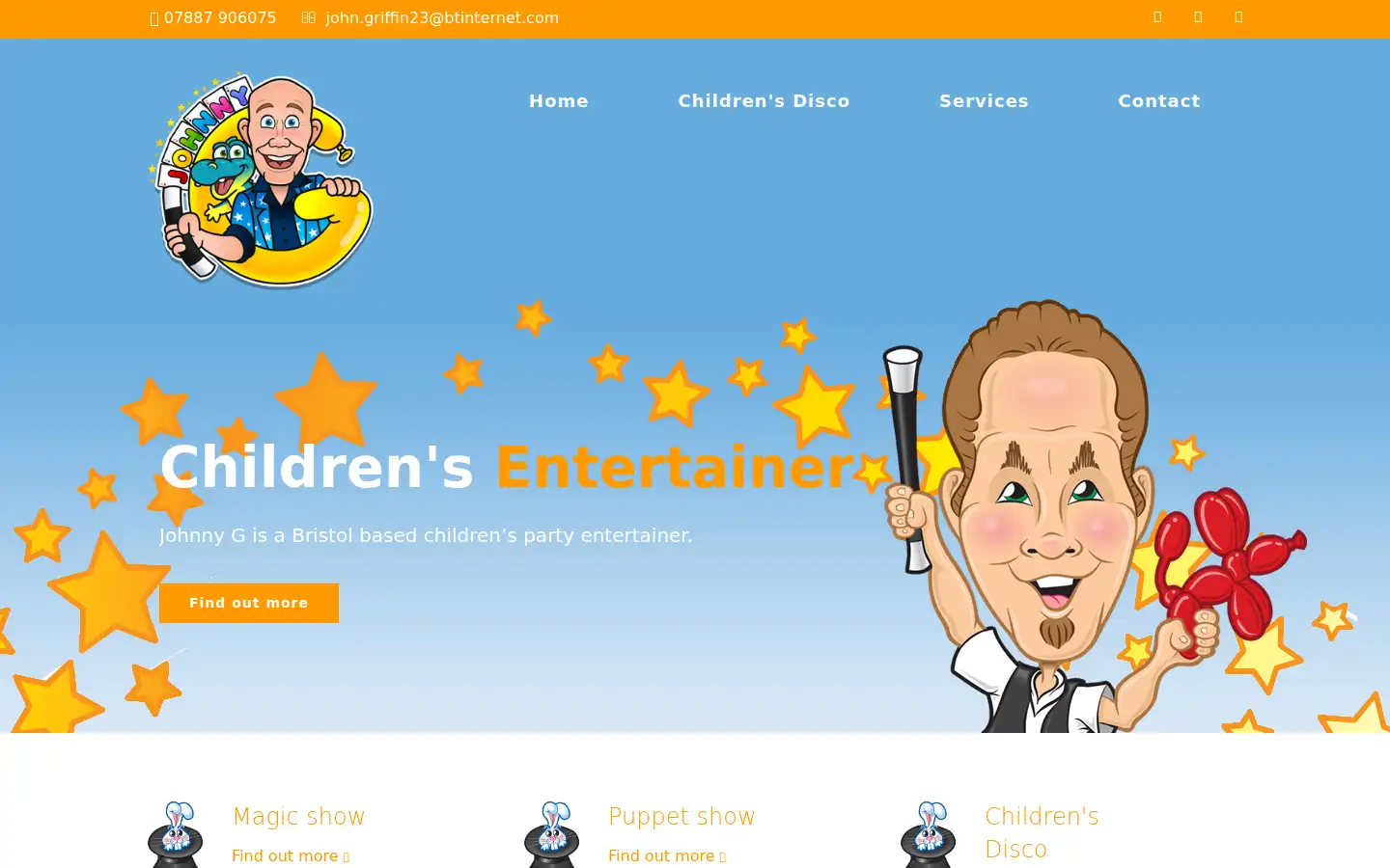 Screenshot of aceentertainmentuk.com