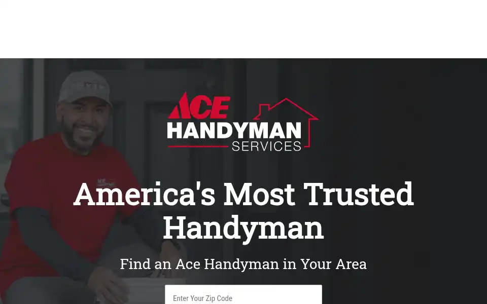 Screenshot of acehandymanservices.com