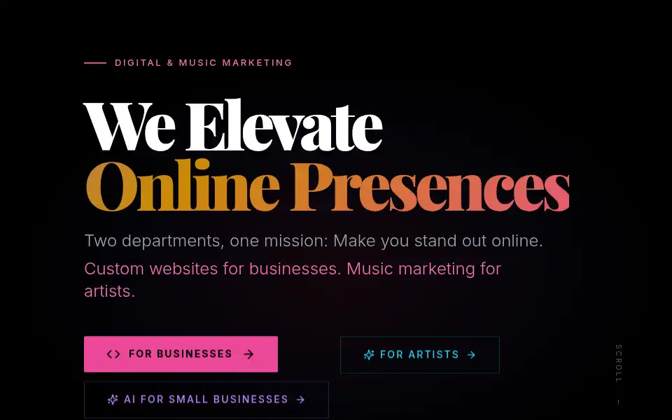 Screenshot of acelefayne.com