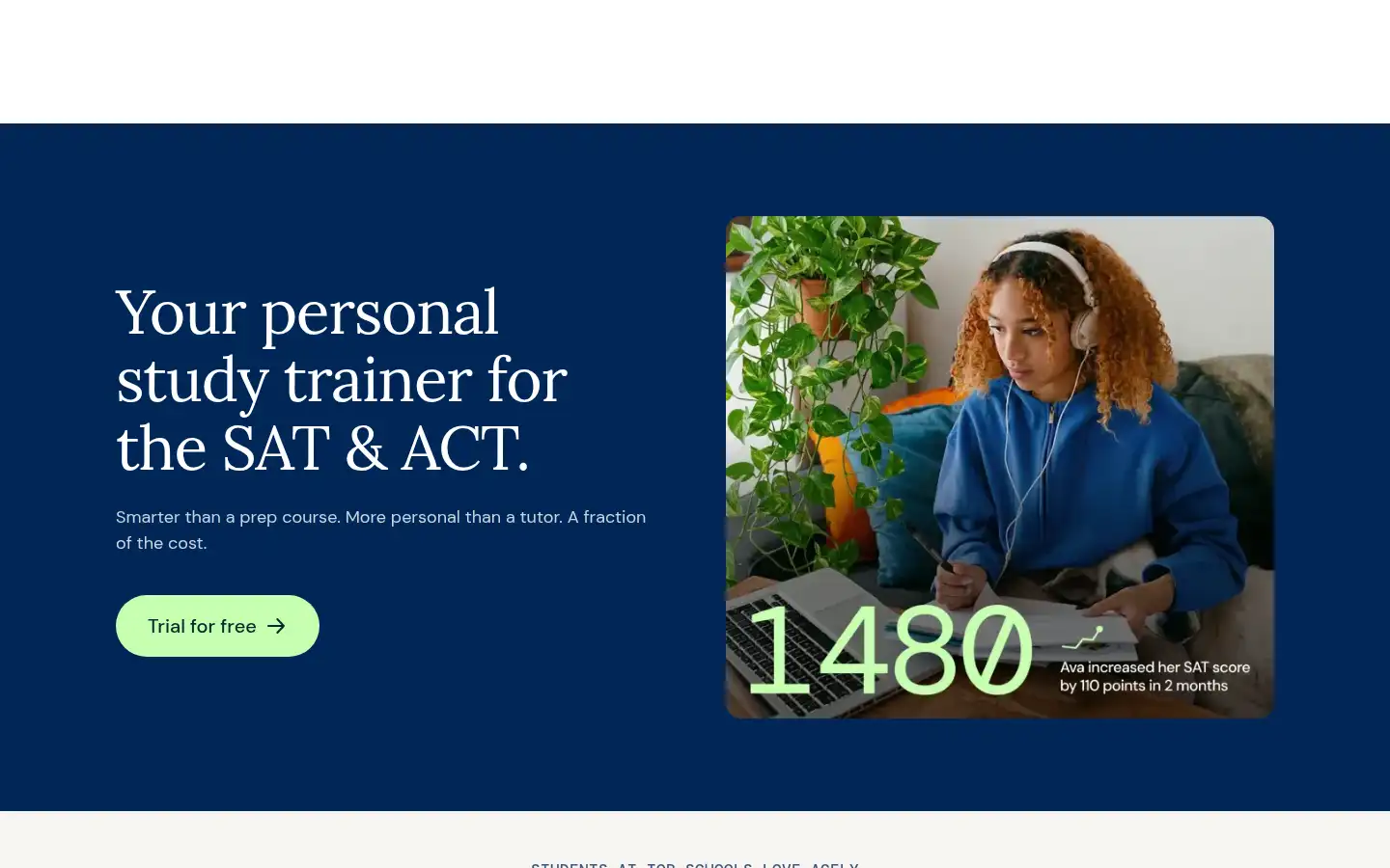 Screenshot of acely.com