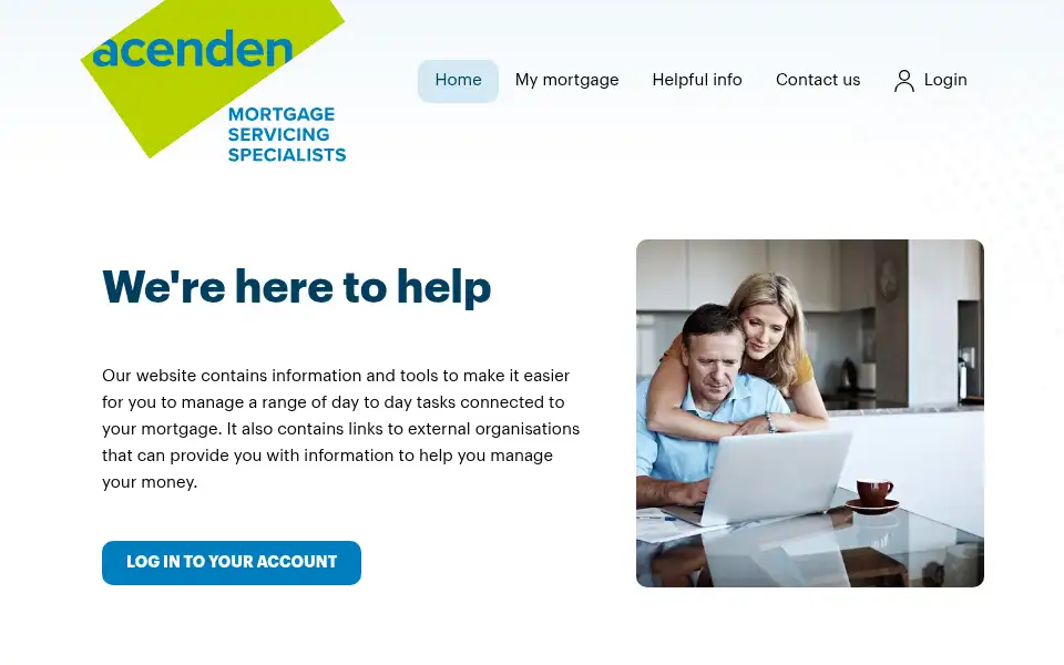 Screenshot of acenden.com