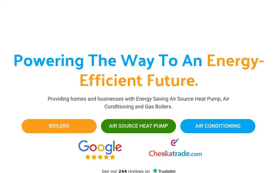 Screenshot of acfplumbingandheating.co.uk