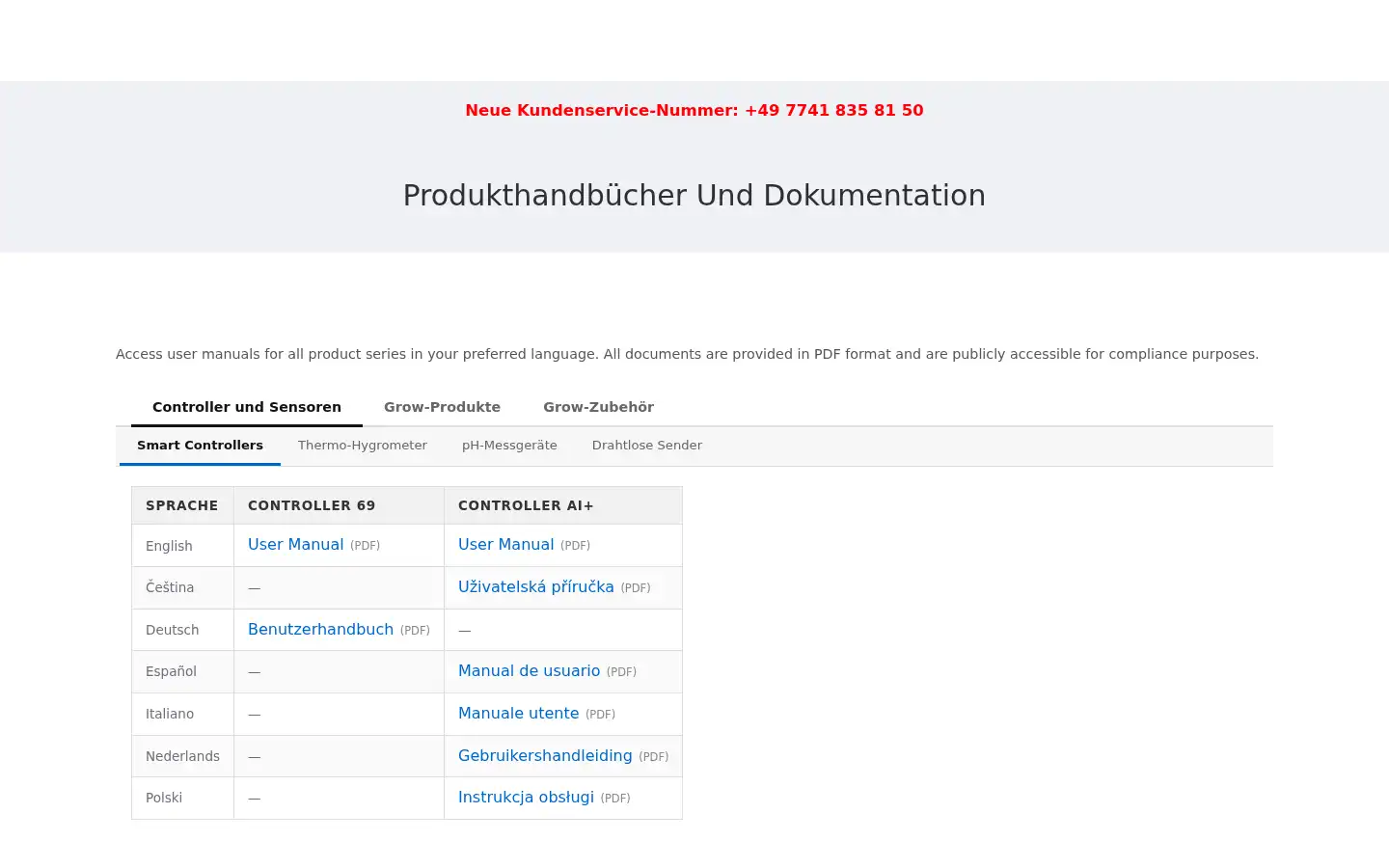 Screenshot of acinfinity.eu
