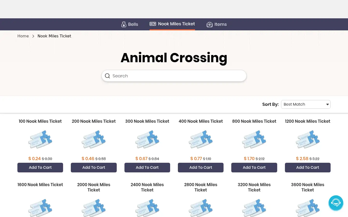 Screenshot of acitemsbuy.com