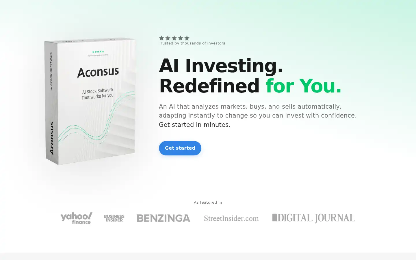 Screenshot of aconsus.com