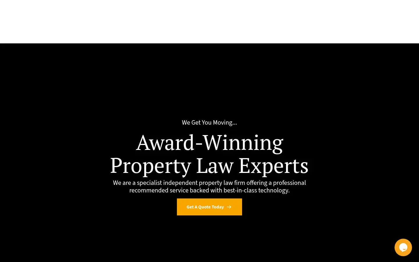 Screenshot of aconveyancing.com