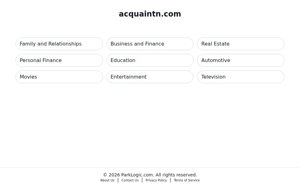 Screenshot of acquaintn.com
