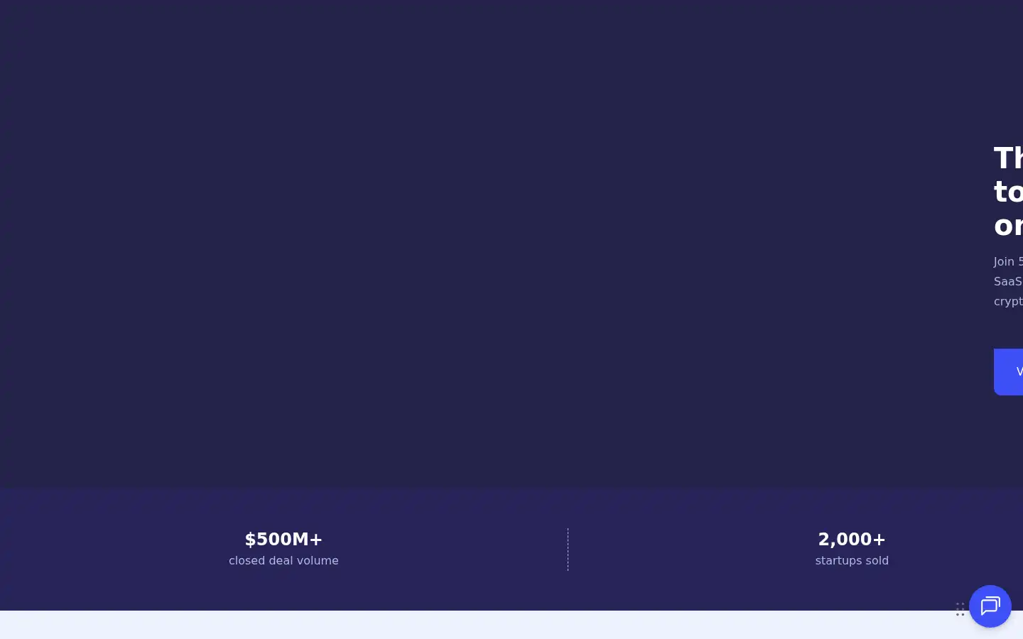 Screenshot of acquire.com