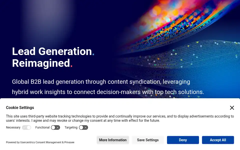 Screenshot of acquisition-inc.com