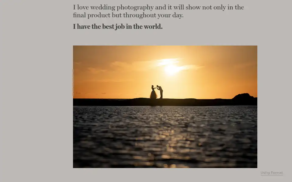 Screenshot of acronymphotography.com