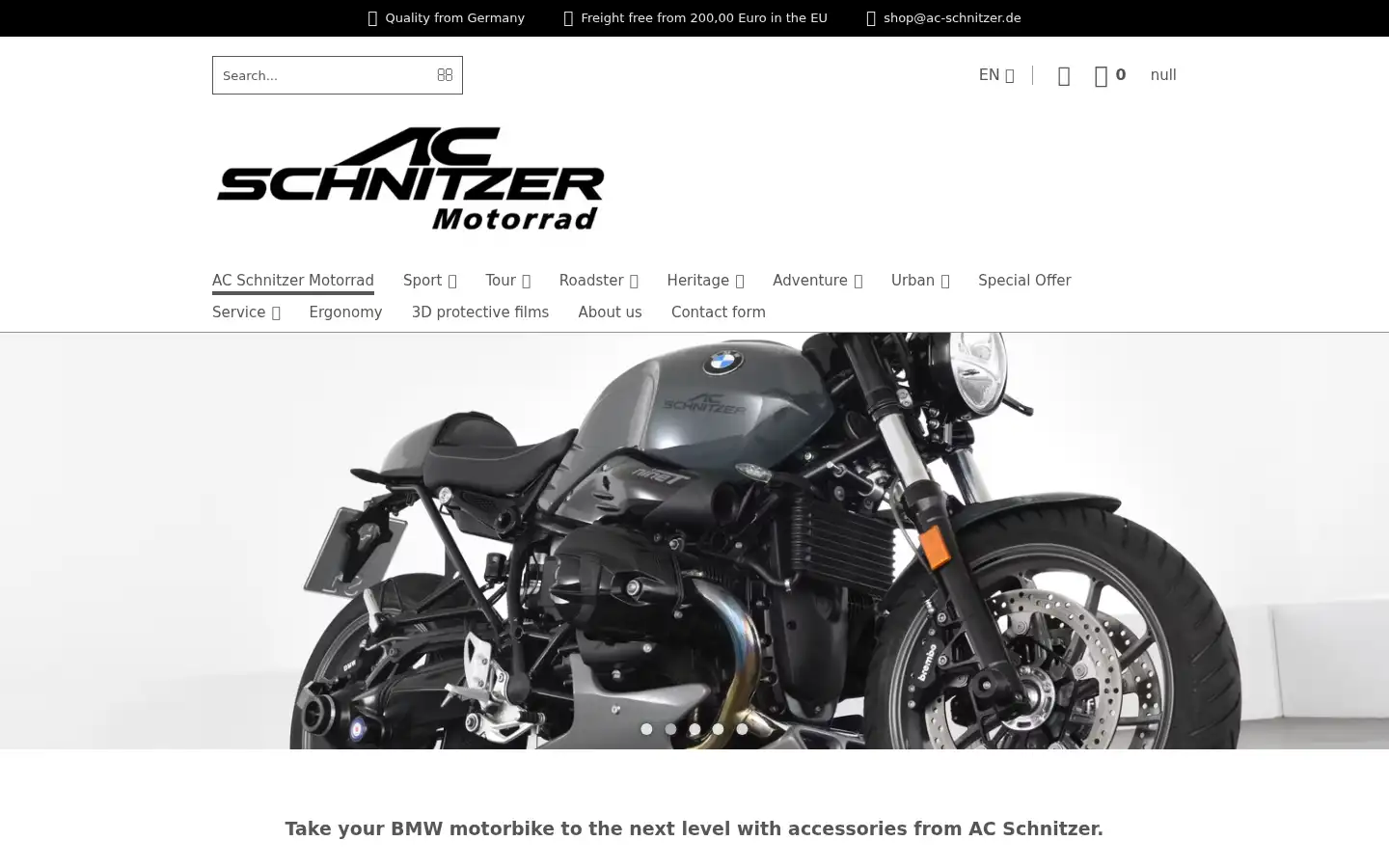 Screenshot of acschnitzer.shop