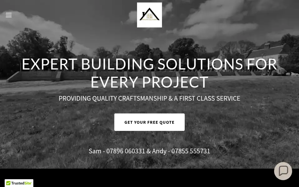 Screenshot of acsmbuildingsolutions.co.uk