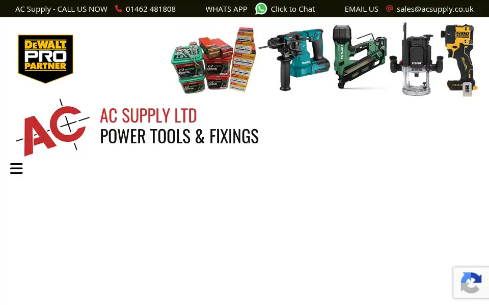 Screenshot of acsupply.co.uk