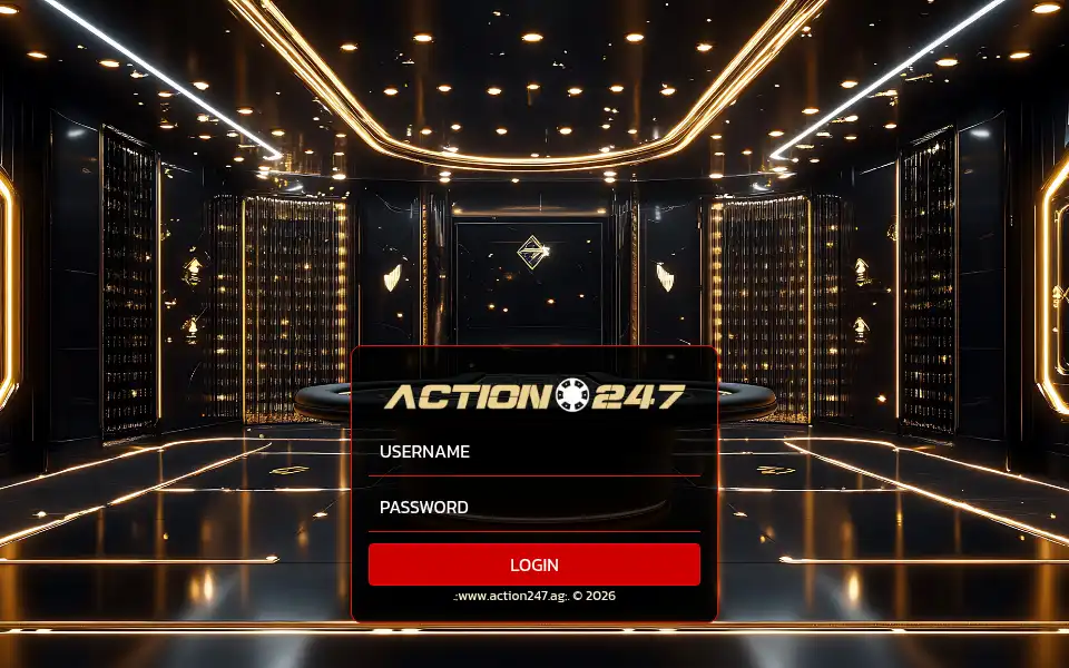 Screenshot of action247.ag