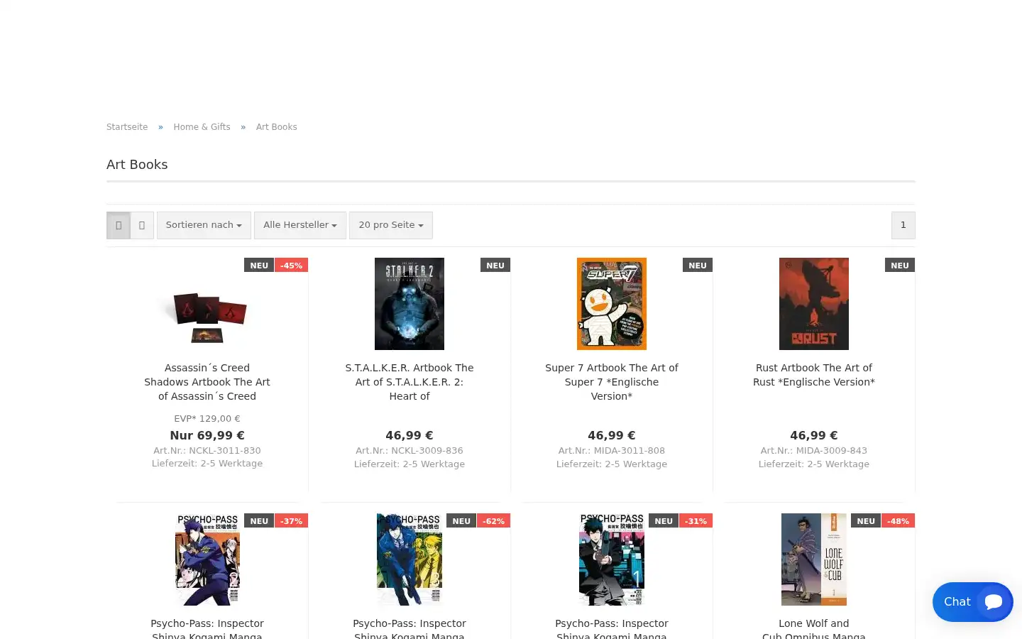 Screenshot of actionfilmfiguren.de