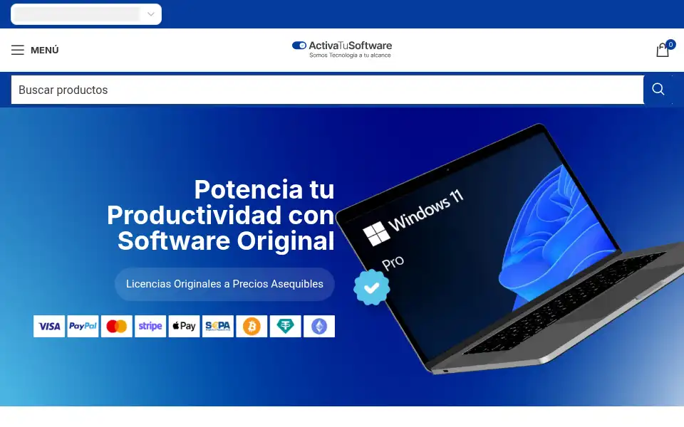 Screenshot of activatusoftware.com