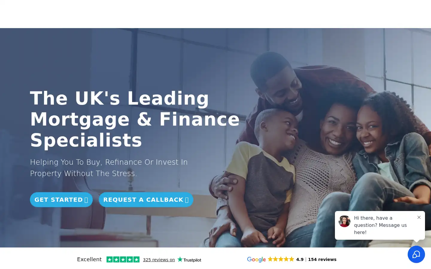 Screenshot of active-mortgages.co.uk