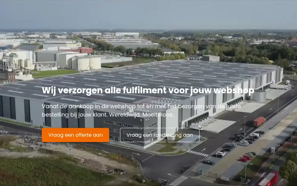 Screenshot of activeants.nl