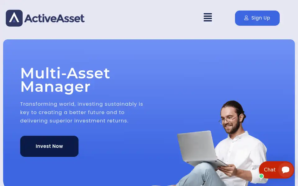 Screenshot of activeasset.net