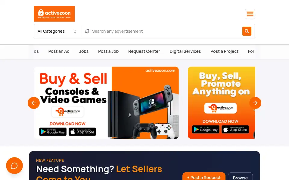 Screenshot of activezoon.com
