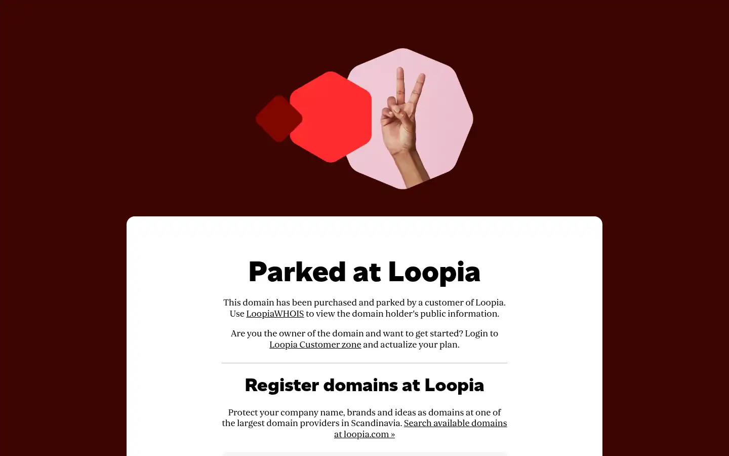 Screenshot of actora.se