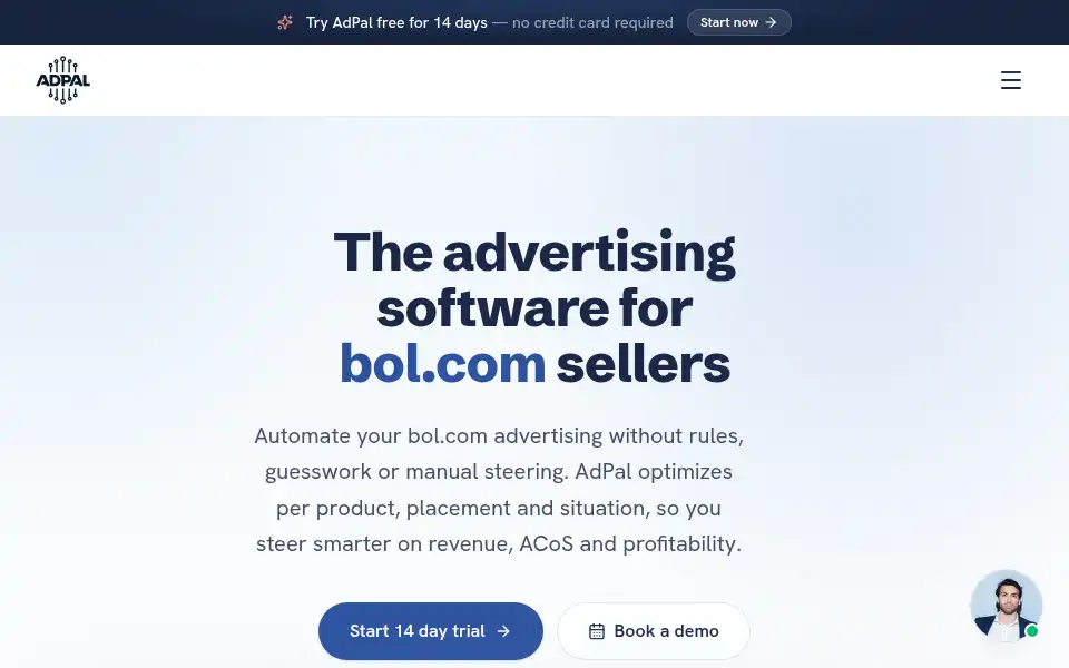 Screenshot of ad-pal.com